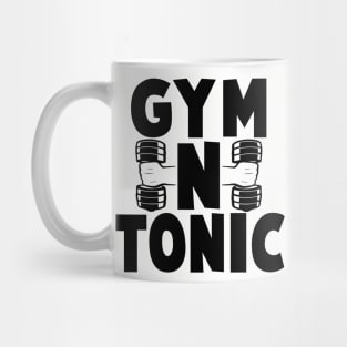 Gym N Tonic - Gym Fitness Workout Mug